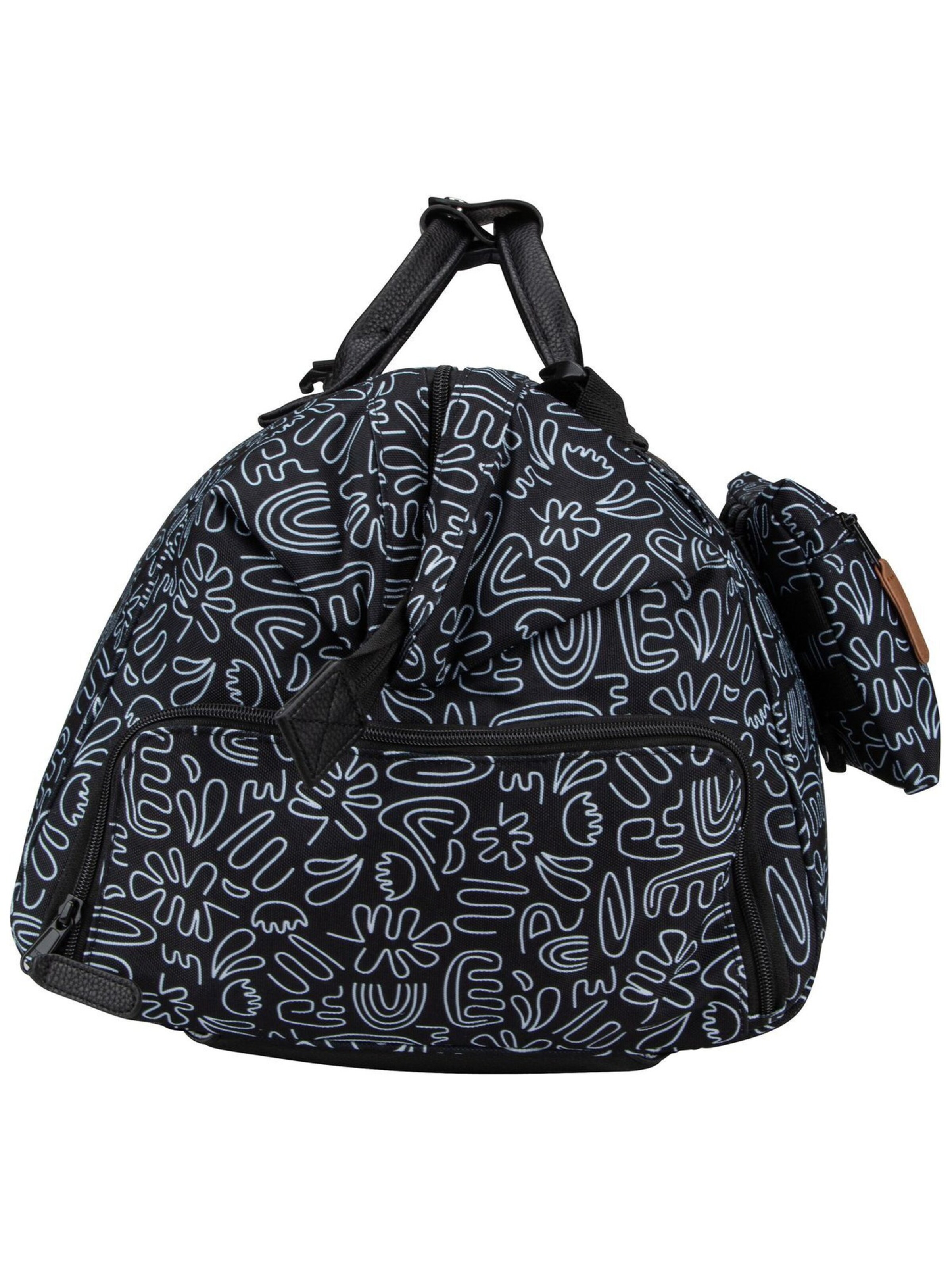 Cabaia Travel Bag 'V2 Oxford ' in Black