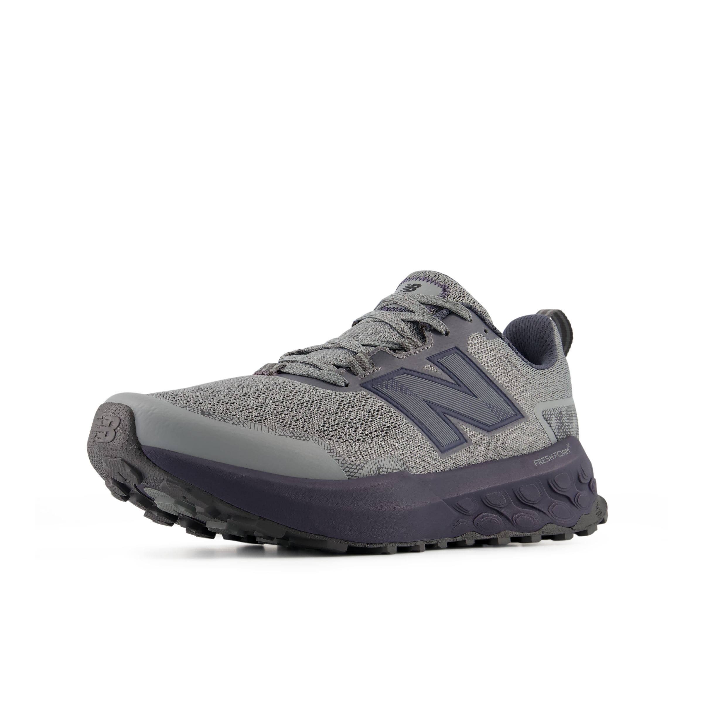 Chaussure de course 'Garoé V2' new balance en gris : devant