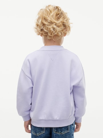 TOMMY HILFIGER - Sweatshirt em roxo