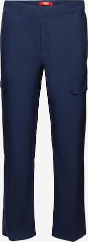 ESPRIT Regular Cargo Pants in Blue: front