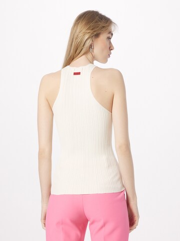 Tops en tricot 'Shariza' HUGO Red en blanc