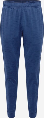 Pantalon de sport NIKE en bleu : devant