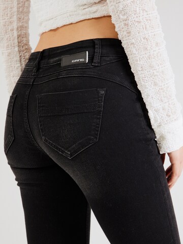 Skinny Jean '94Nele' Gang en noir