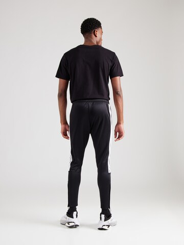 Tapered Pantaloni sportivi 'TIRO' di ADIDAS SPORTSWEAR in nero