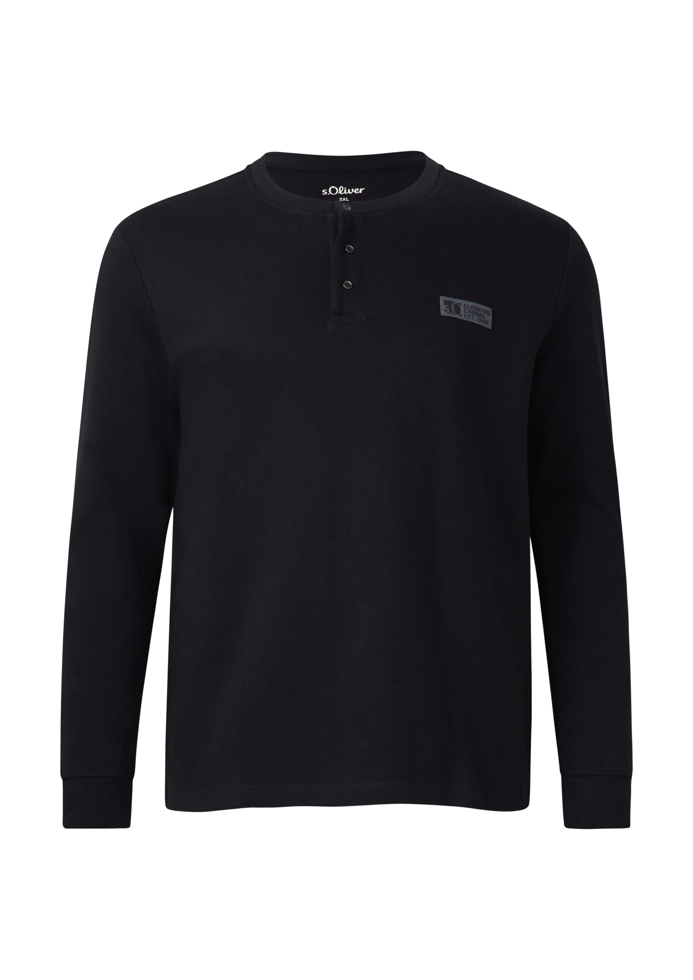 T-Shirt s.Oliver en noir : devant