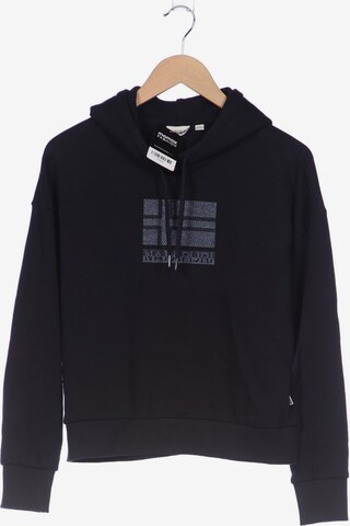 NAPAPIJRI Sweatshirt & Zip-Up Hoodie in S in Blue: front