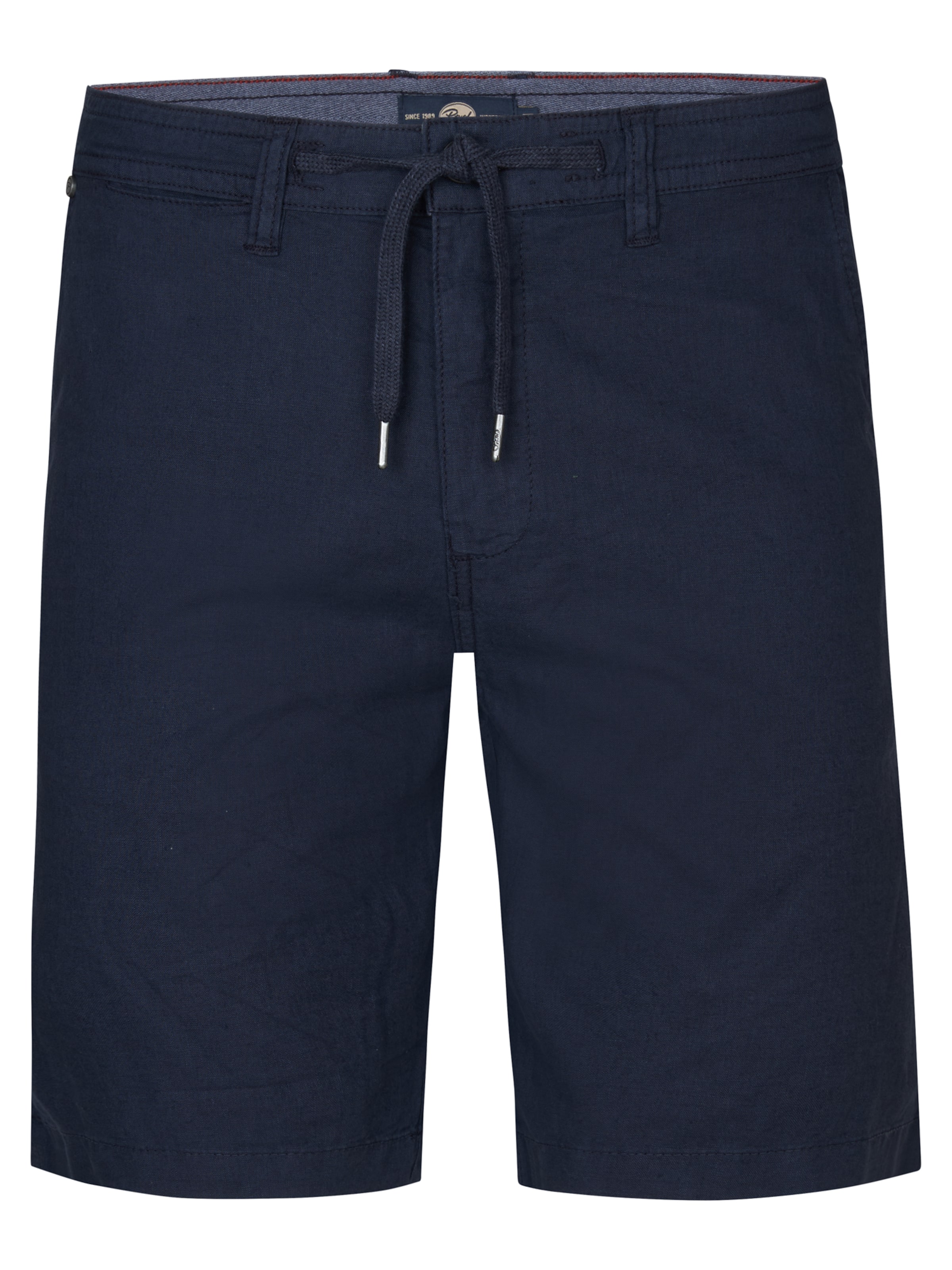Regular Pantalon chino 'Tropicwave' Petrol Industries en bleu : devant