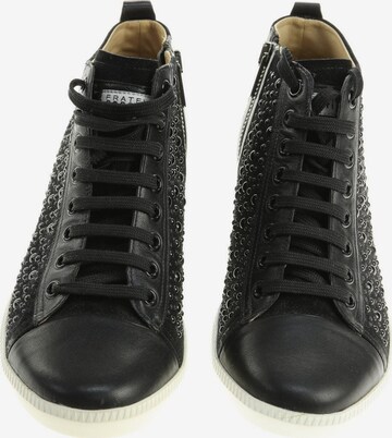 Fratelli Rossetti Hightop Sneakers 38 in Schwarz