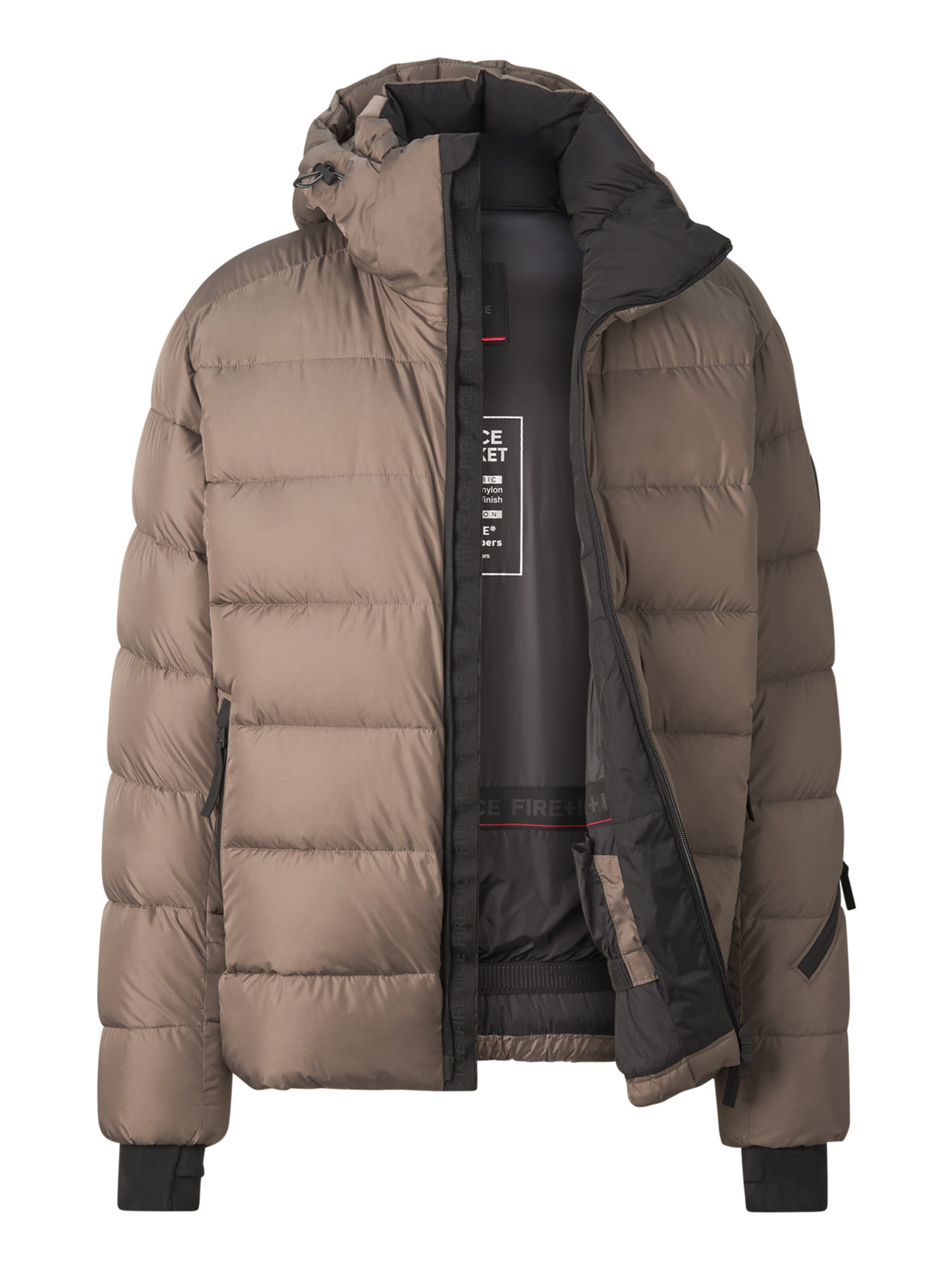 Bogner Fire + Ice Winterjacke 'Luka' in Braun