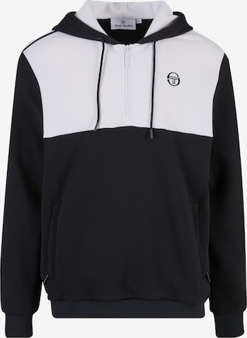 Sergio Tacchini - Sudadera 'Cesena' en negro: frente