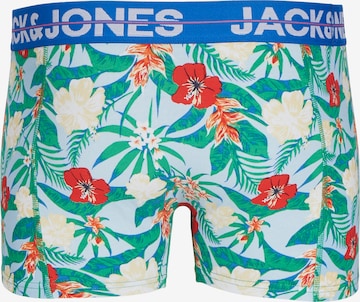 JACK & JONES Boxershorts 'Pineapple' in Blau