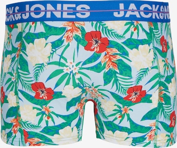 JACK & JONES Boksarice 'Pineapple' | modra barva