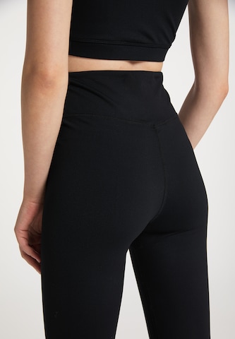 Skinny Pantalon de sport myMo ATHLSR en noir