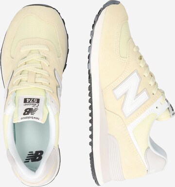 new balance Platform trainers '574' in Yellow