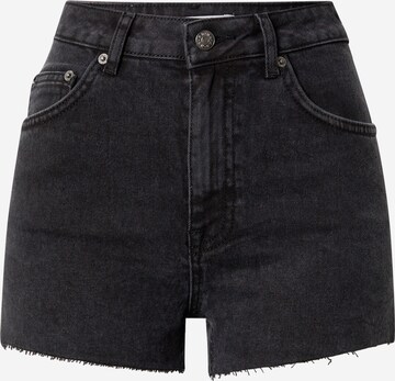 NA-KD Regular Shorts in Schwarz: predná strana