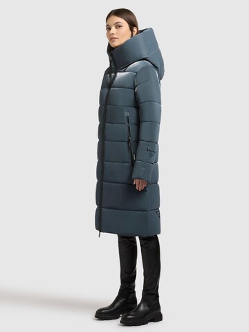 khujo Winter Coat in Blue