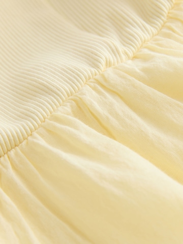 Robe d’été Next en jaune