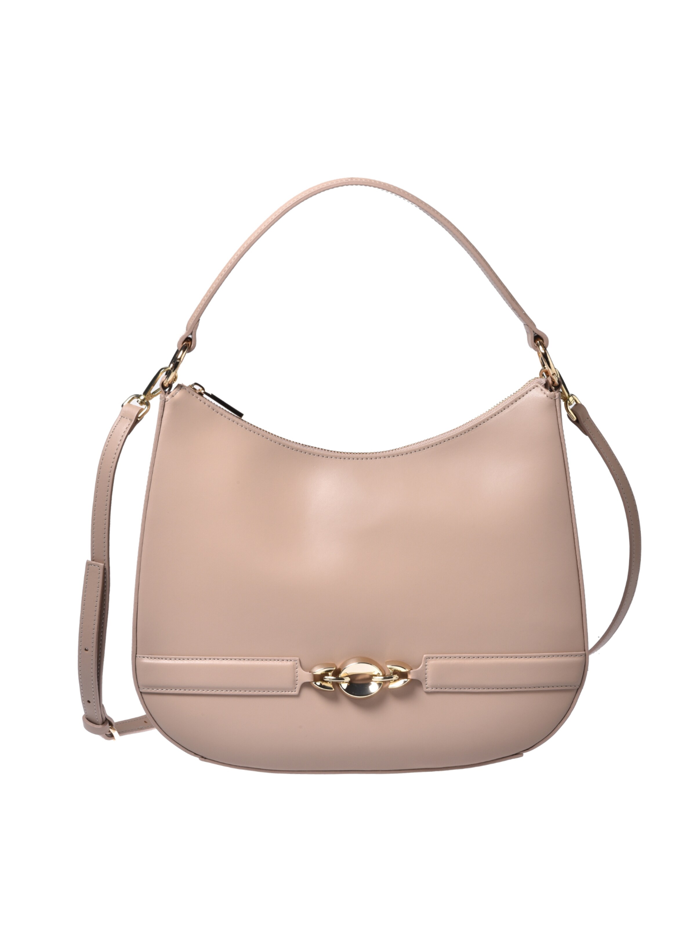 BALDININI Shoulder bag in Beige: front