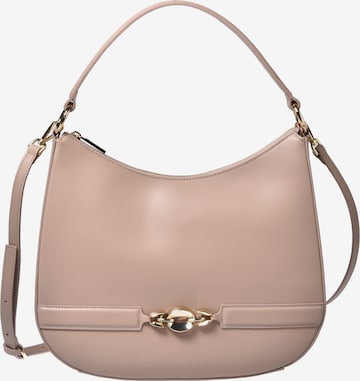 BALDININI Schoudertas in Beige: voorkant