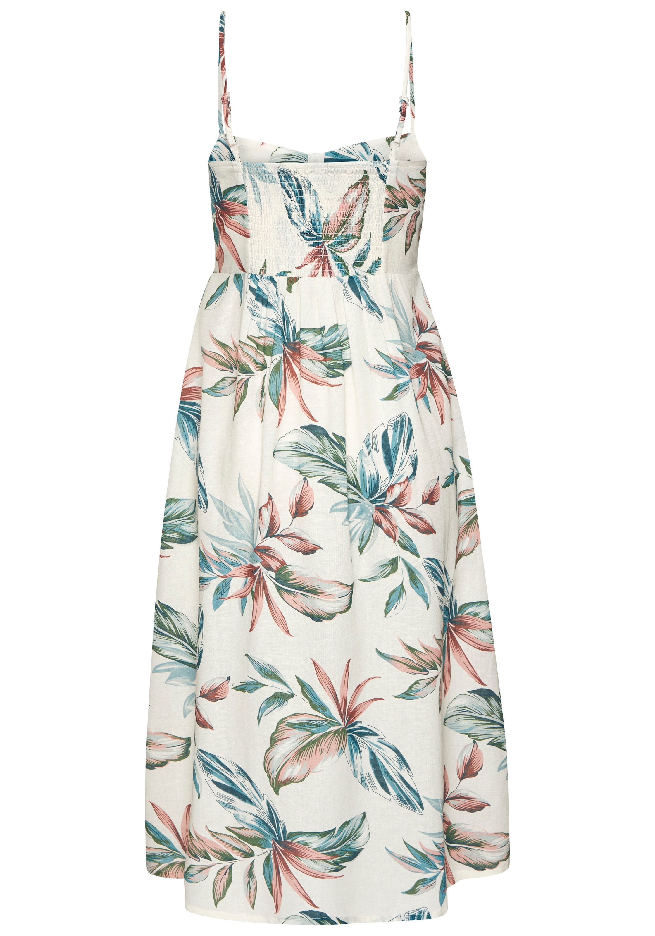 LASCANA Summer Dress in White