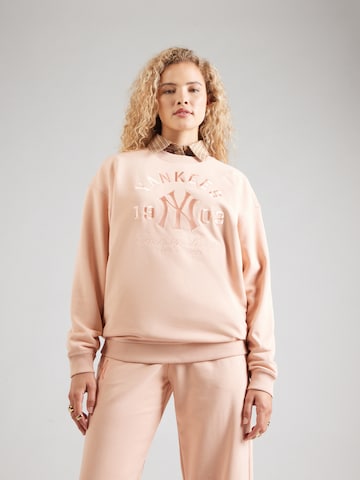 NEW ERA - Sudadera 'NEYYAN ' en rosa: frente