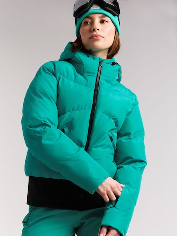 Veste de sport 'PRTPreppy' PROTEST en vert