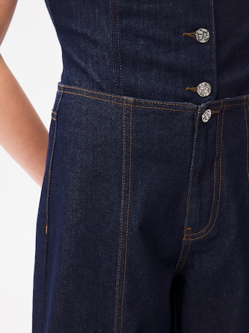 adl Wide leg Jeans in Blue