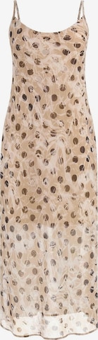 GUESS Dress in Beige: front