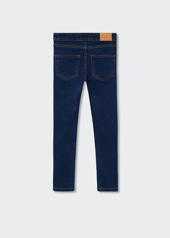 Skinny Jean MANGO KIDS en bleu