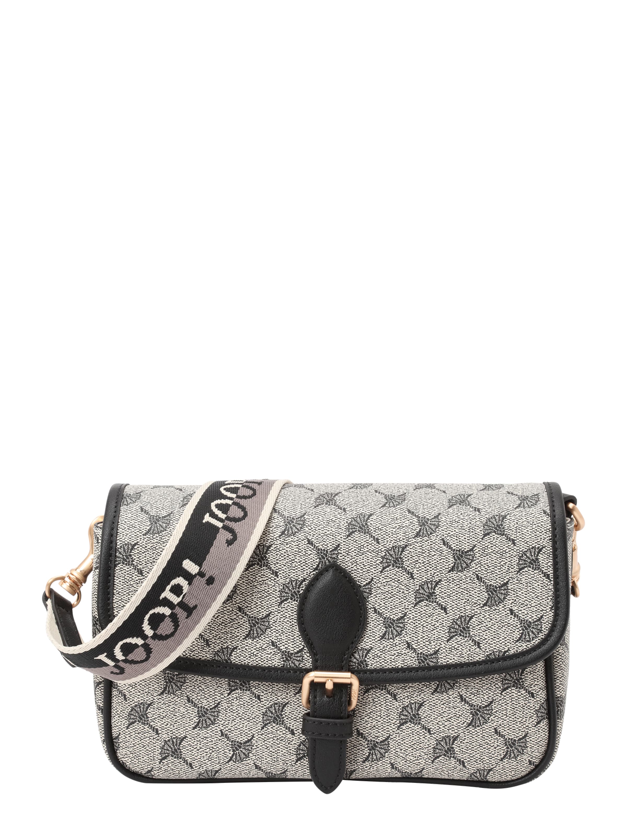 JOOP! Schoudertas 'Mazzolino Diletta Teodora' in Zwart: voorkant