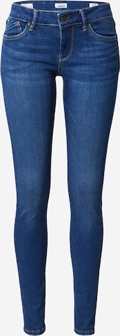 Skinny Jean 'Pixie' Pepe Jeans en bleu : devant