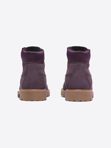 TIMBERLAND Сапоги в Лиловый