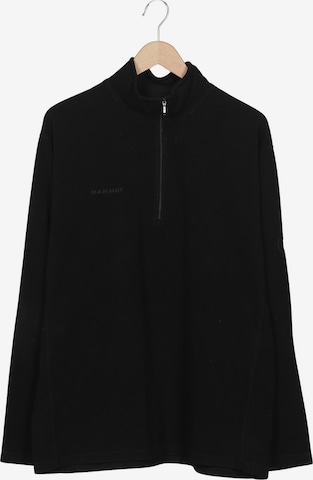 MAMMUT Sweater XXL in Schwarz: Vorderseite