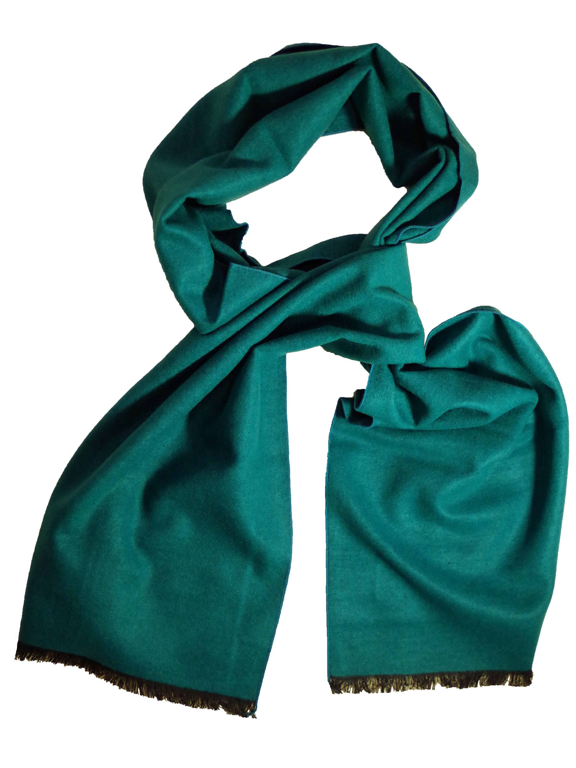 Posh Gear Scarf 'Setaforte' in Green