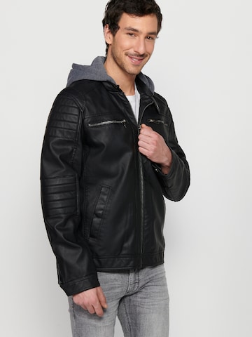 KOROSHI Between-Season Jacket in Black