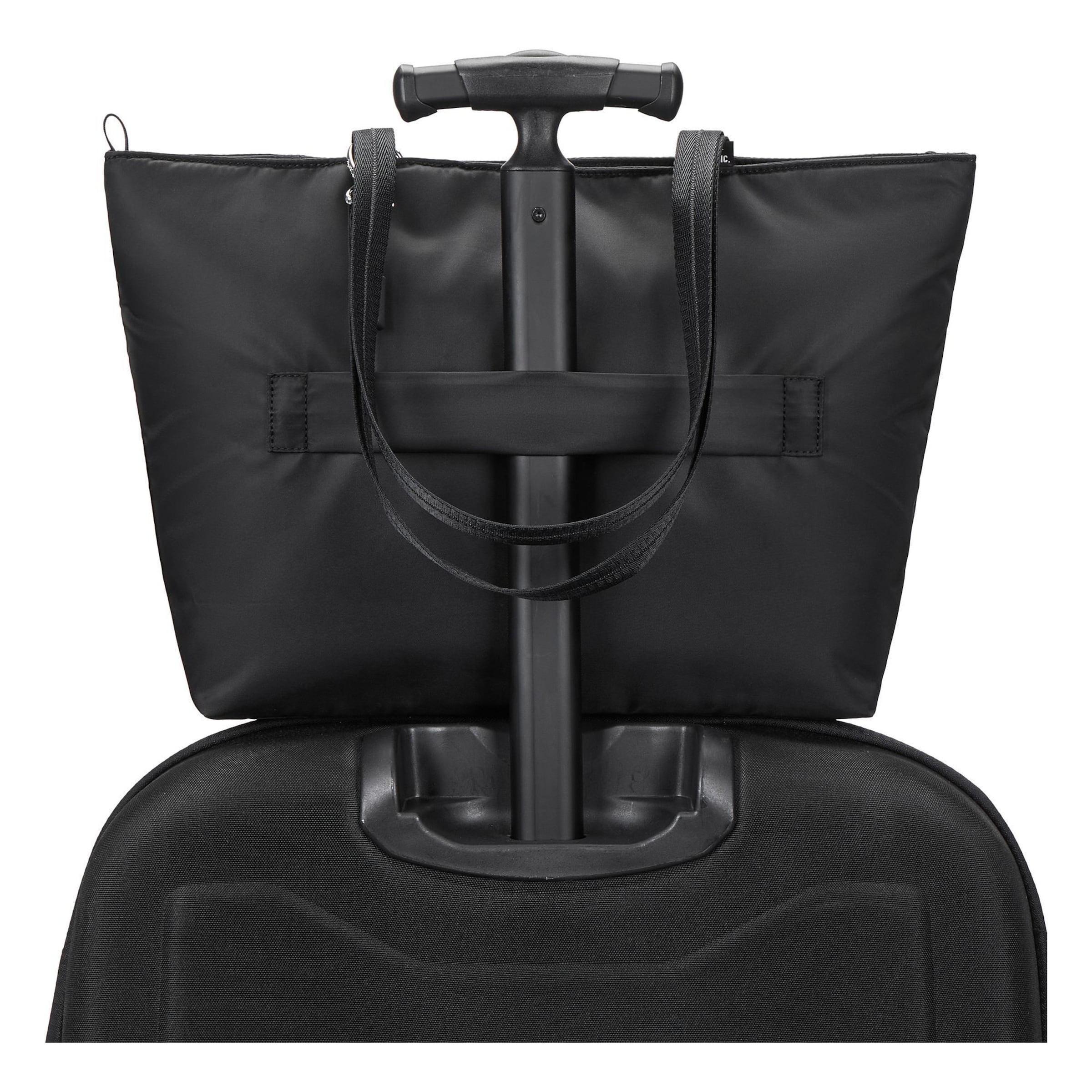 Cabas Pacsafe en noir