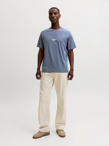 JACK & JONES Shirt 'JJESoho' in Grey