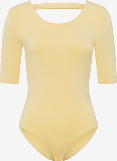 Les Lunes Shirtbody  'Charlotte' in gelb, Produktansicht