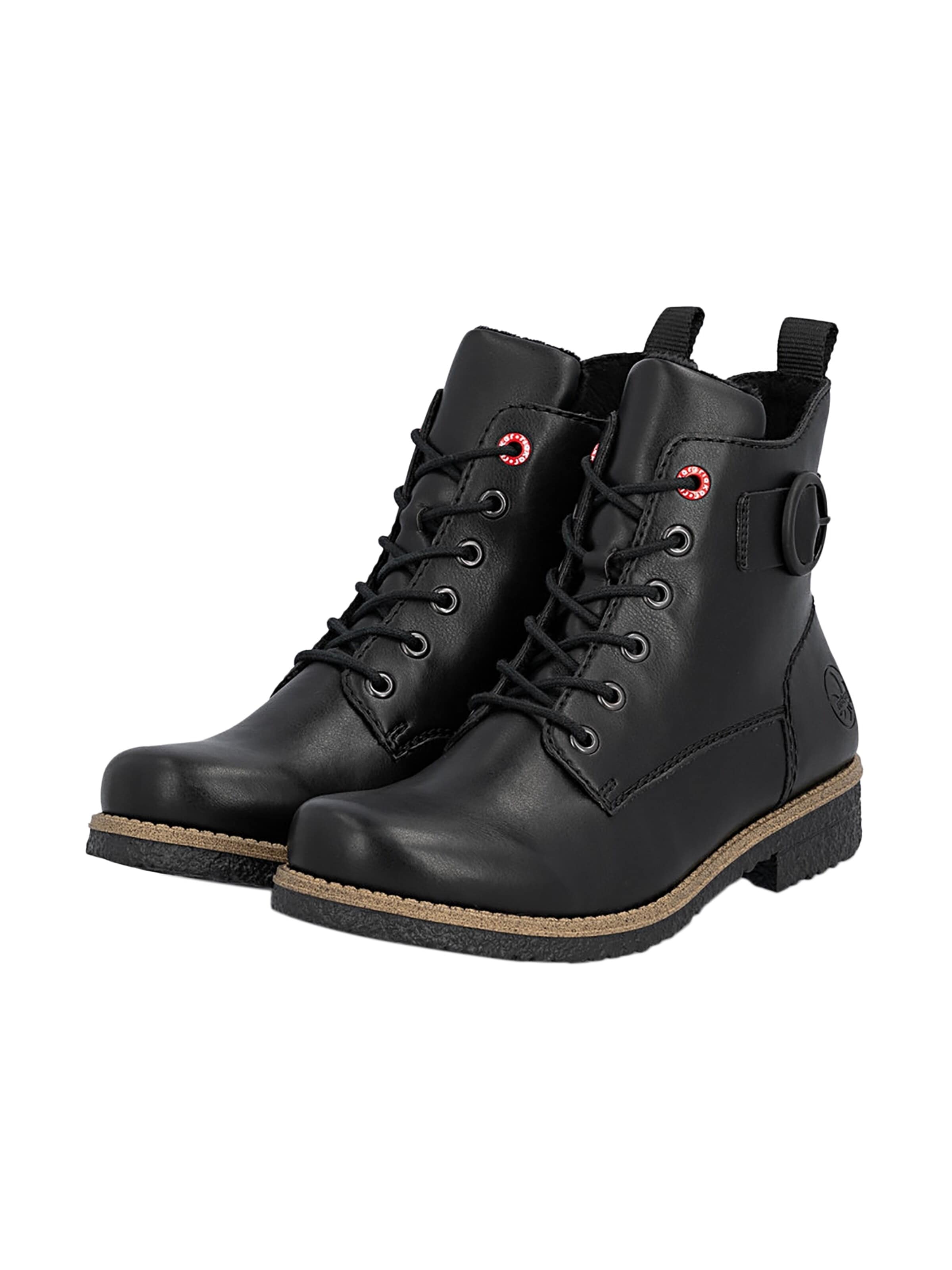 Bottines Rieker en noir