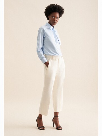 SEIDENSTICKER Blouse 'Schwarze Rose' in Blue