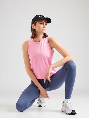 Reebok Športni top 'ID TRAIN' | roza barva