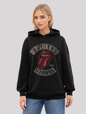 F4NT4STIC Sweatshirt 'The Rolling Stones Tour '78' in Zwart: voorkant