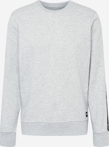 Sweat-shirt HOLLISTER en gris : devant