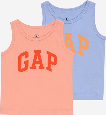 GAP Shirt in Blauw: voorkant