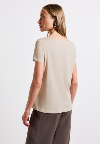 STREET ONE Shirt in Beige