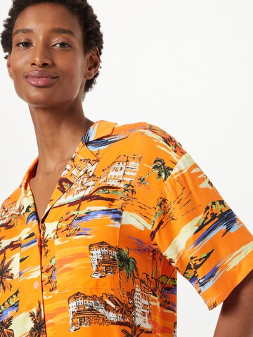 Camicia da donna di Nasty Gal in arancione