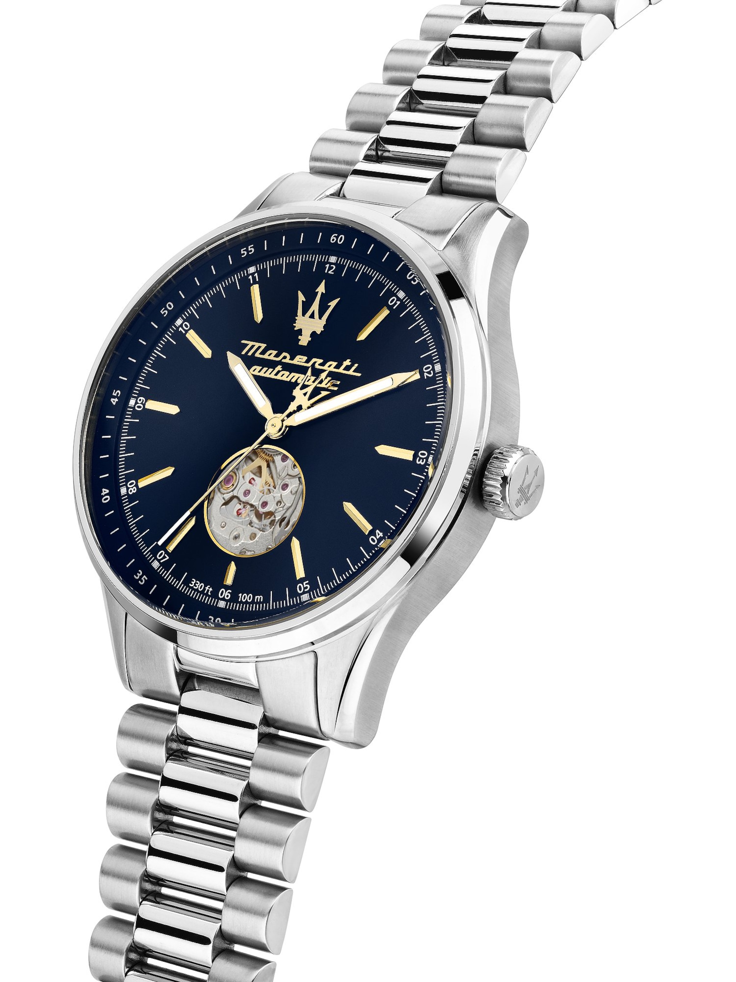 Maserati Analog Watch in Silver