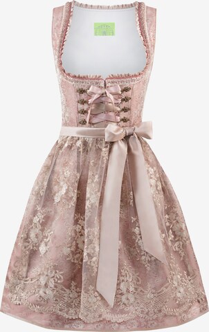 STOCKERPOINT Dirndl 'Noelia' in Pink: predná strana