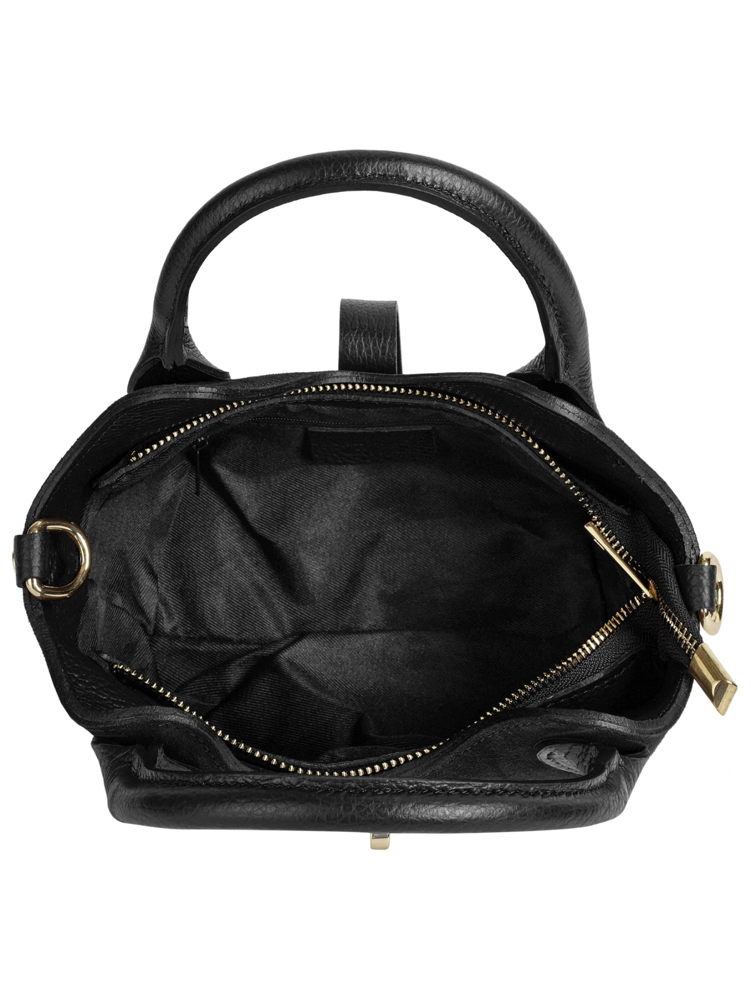 forty° - Bolso de mano 'BELTRAVA - S' en negro