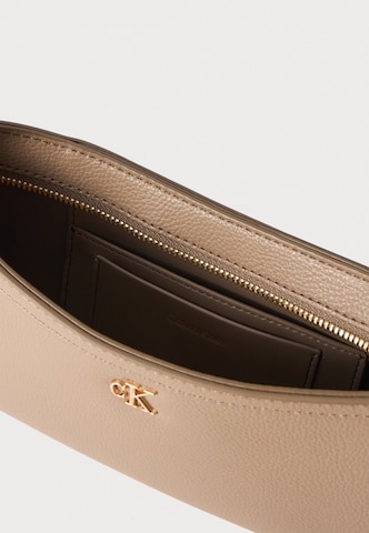 Borsa a spalla di Calvin Klein in marrone